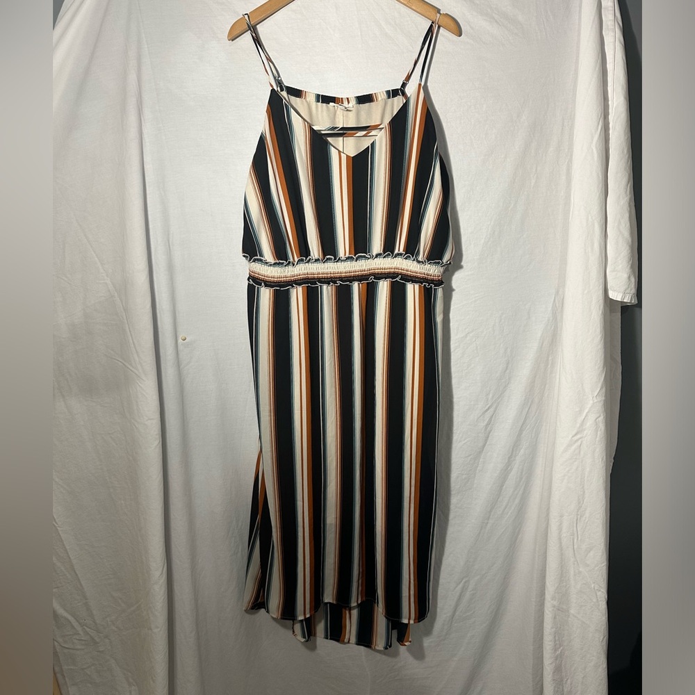 Maurice’s striped dress